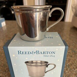 Reed & Barton Baby Beads Cup